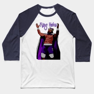 King dots Baseball T-Shirt